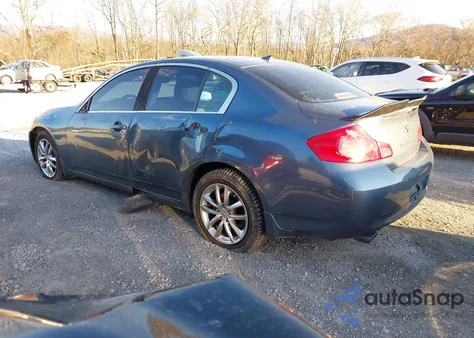 2008 Infiniti G35X from USA, damaged, VIN JNKBV61F98M259766